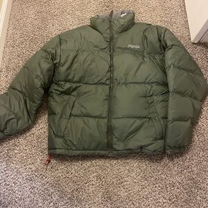 Jansport Olive Green Puffer Jacket